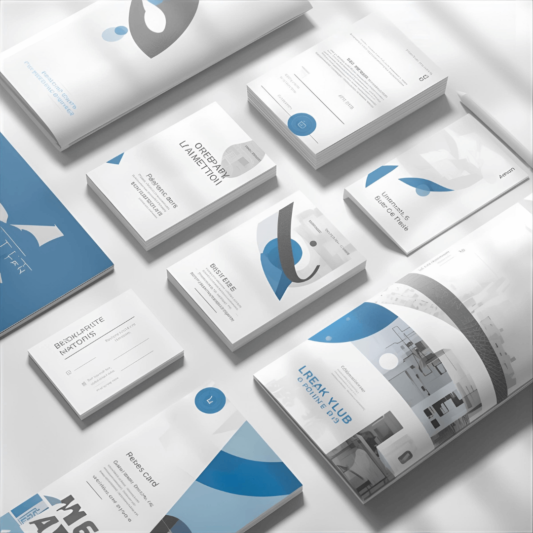 Business card and brochure printing in Toronto with premium finishes